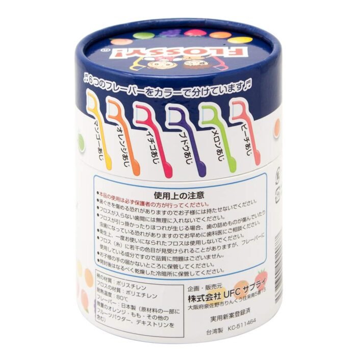 Alternative view of UFC Supply Children's Dental Floss FLOSSY!