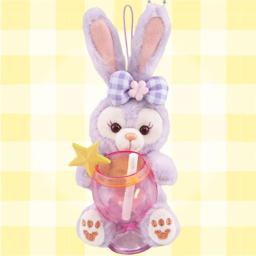 Tokyo Disney Resort - Duffy & Friends "Tasty Summer Surprise" Collection x StellaLou with Juice Plush Keychain