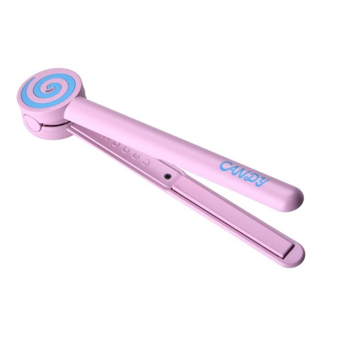 CANDY USB Hair Iron Cherry Pink