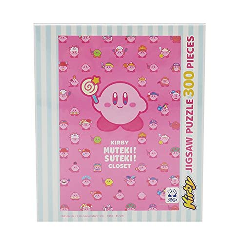 Ensky Kirby 300 Piece Jigsaw Puzzle KIRBY MUTEKI! SUTEKI! CLOSET