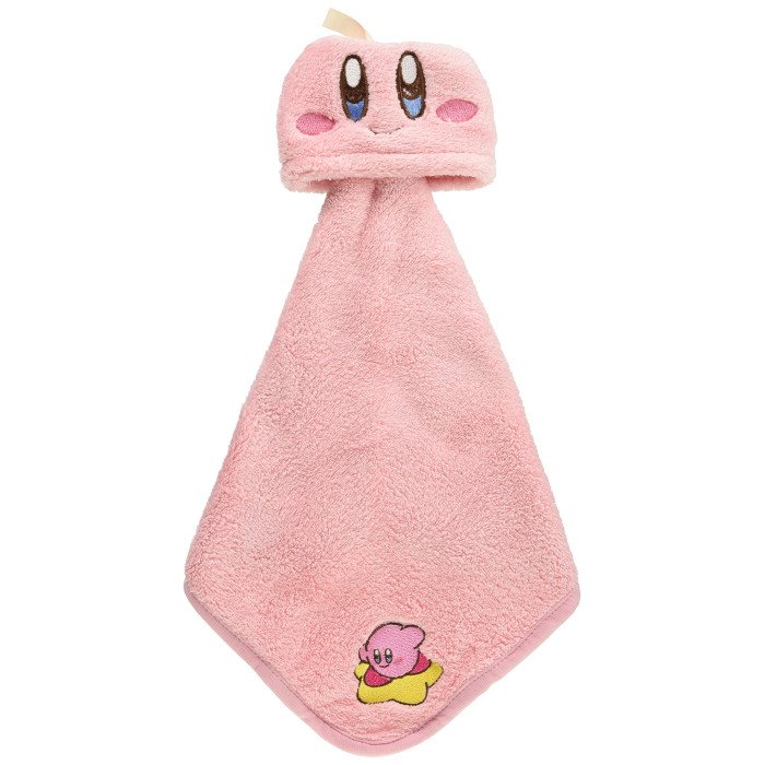 Alternative view of Marushin Loop Towel, Micro Material, Nintendo, Kirby, Kirby