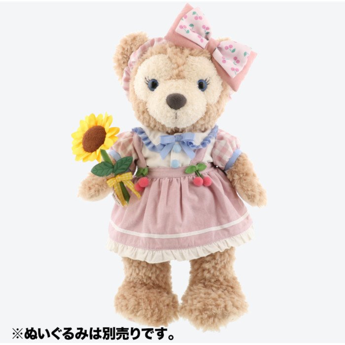 Alternative view of Tokyo Disney Resort - Duffy & Friends "Tasty Summer Surprise" Collection x ShellieMay Plush Toy Costume