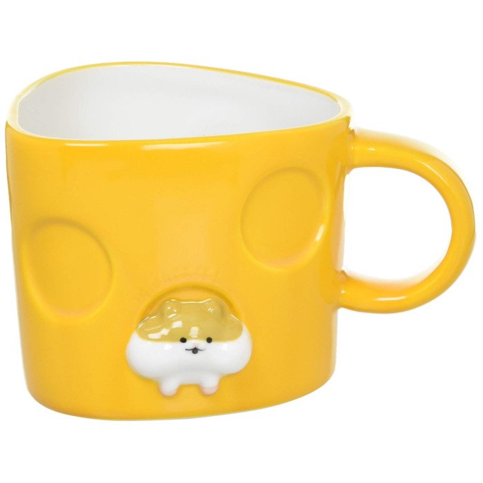 Hyokkori Hammug Mug Orange