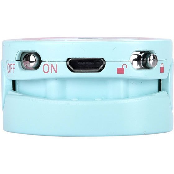 CANDY USB Hair Iron Green - Image 4