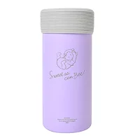Stainless bottle Holder Winnie The Pooh Disney - Purple