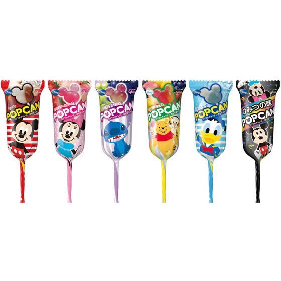 Alternative view of Glico Popcan Disney Fruit Lollipop 
(30pcs)