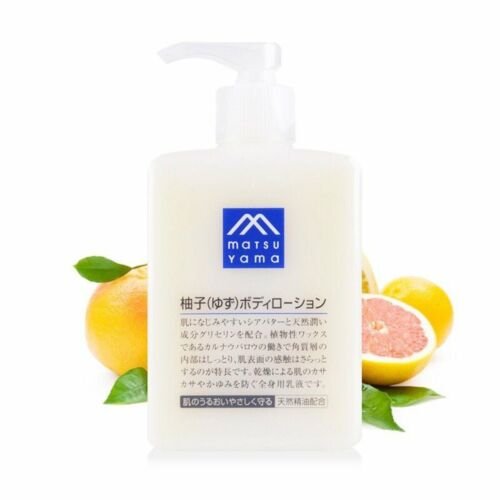 Matsuyama M Mark Yuzu Body Lotion 300 ml