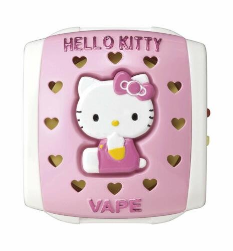Alternative view of VAPE NO.1 Insect Repellent Set Hello Kitty (main body+ hange) 20 days From Japan