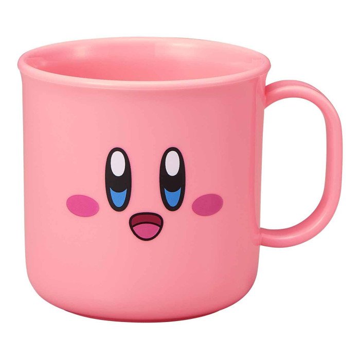 Kirby Plastic Cup C-1 Pink