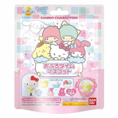 Bandai Bikkura Tamago Sanrio bath ball 75g