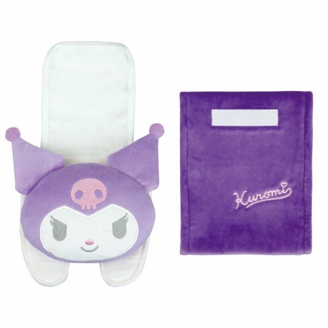 Alternative view of Sanrio Kuromi Toilet Paper Holder