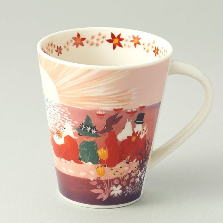 Moomin Luonto/Sunset Big Mug Cup