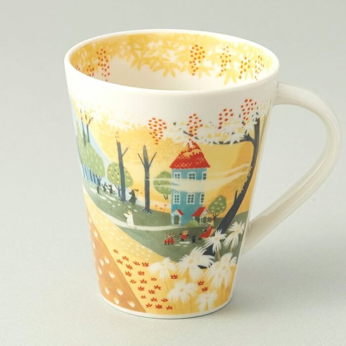 Moomin Luonto/Moomin House Big Mug Cup