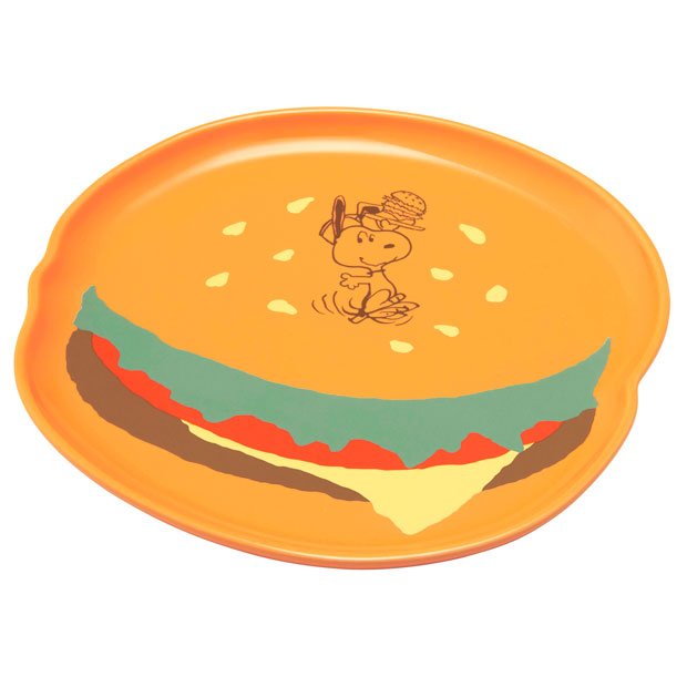 USJ Snoopy Plate At Home