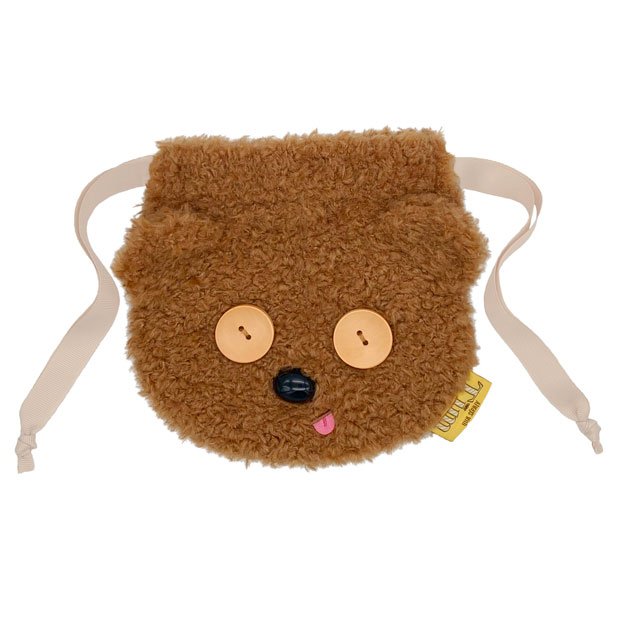 Alternative view of USJ Minion Round Drawstring Purse (Tim)