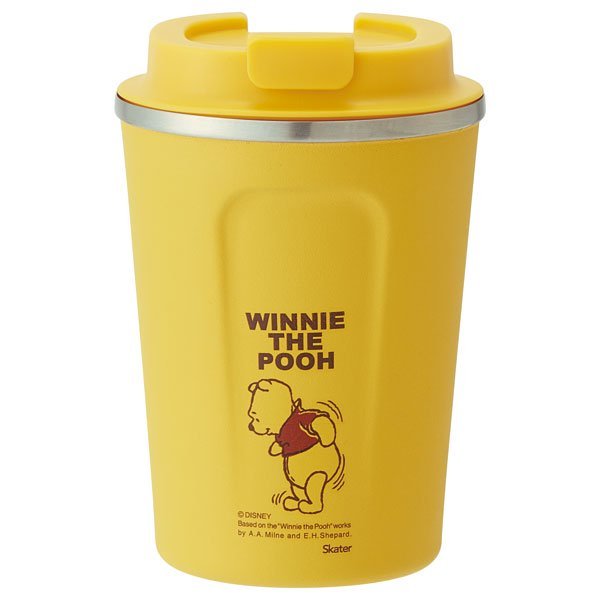 Skater Winnie the Pooh Coffee Tumbler