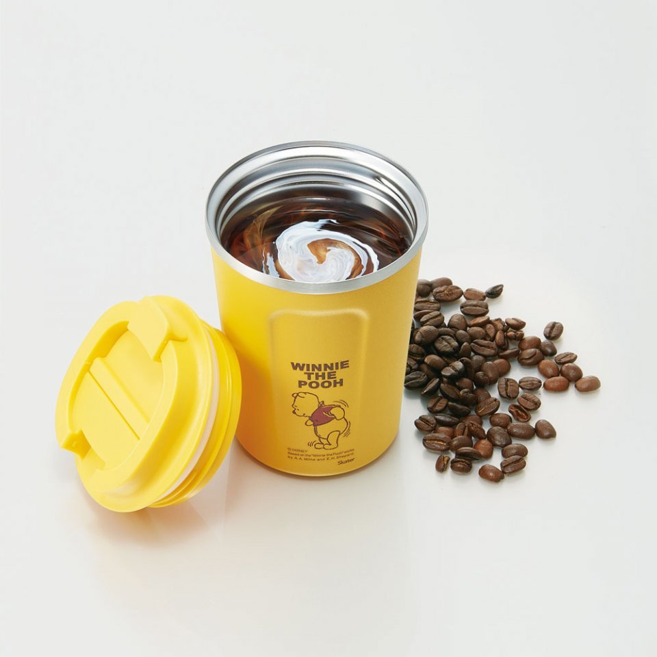 Skater Winnie the Pooh Coffee Tumbler - Image 3