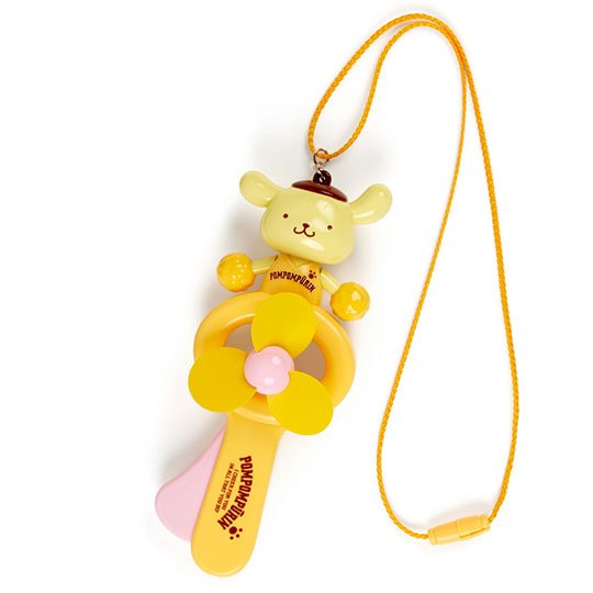 Sanrio Pompompurin Frey Frey Support Fan