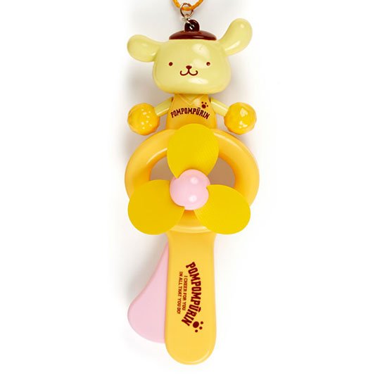 Alternative view of Sanrio Pompompurin Frey Frey Support Fan