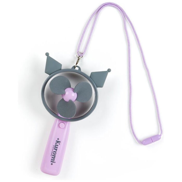 Sanrio Compact Handy Fan Kuromi