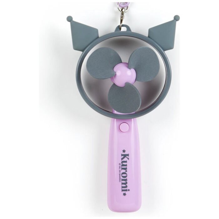 Alternative view of Sanrio Compact Handy Fan Kuromi