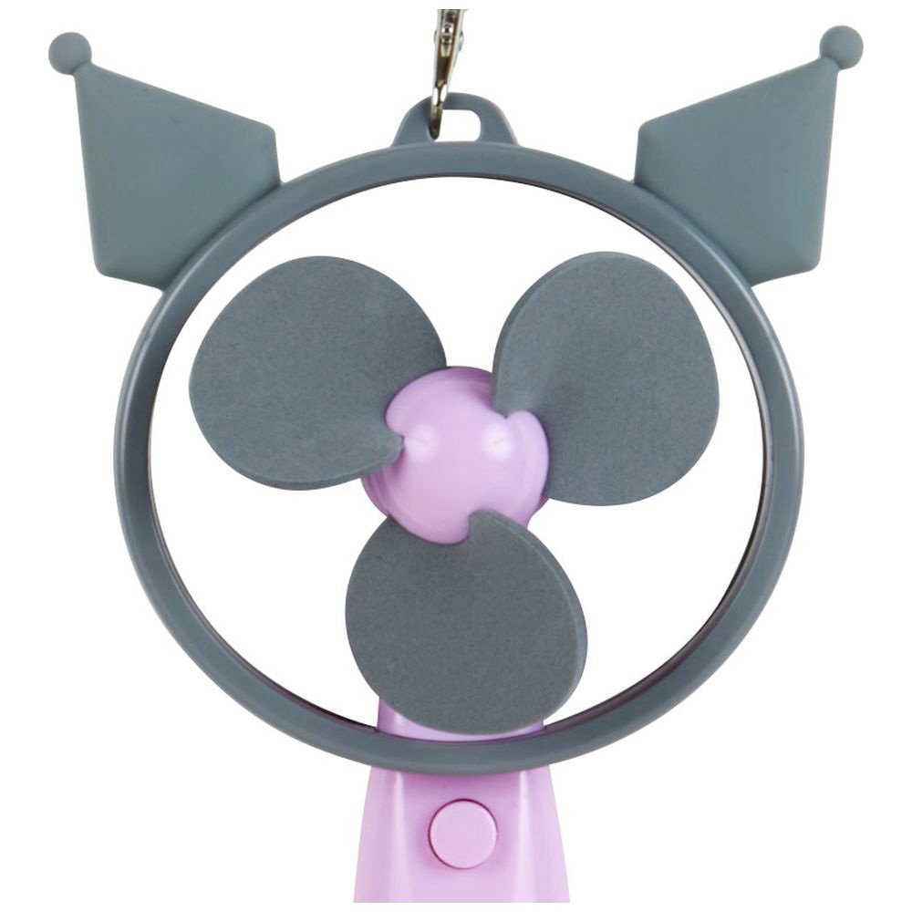 Sanrio Compact Handy Fan Kuromi - Image 3