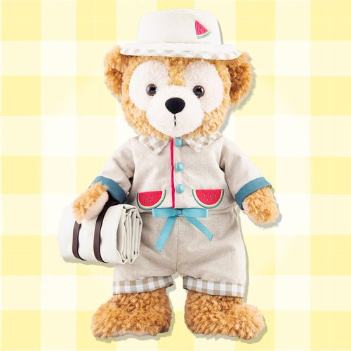 Tokyo Disney Resort - Duffy & Friends "Tasty Summer Surprise" Collection x Duffy Plush Toy Costume