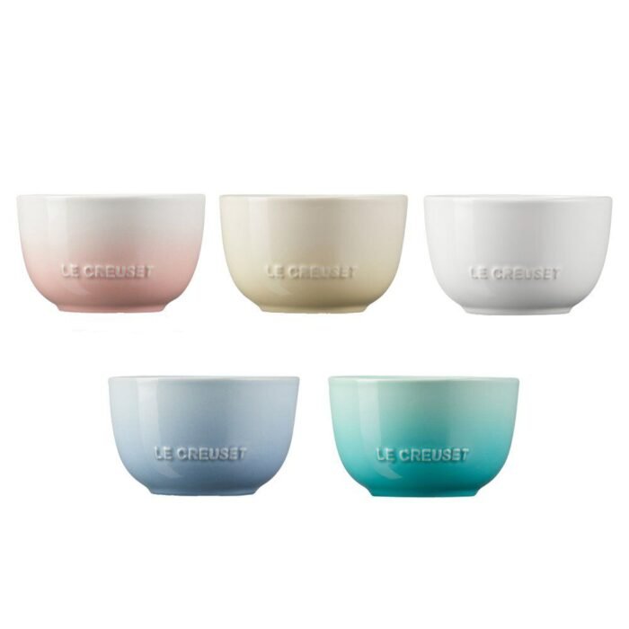 Le Creuset Set of 5 Sphere Bowl - Set of 5
