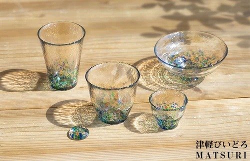 Alternative view of Tsugaru Vidro Glass Bowl