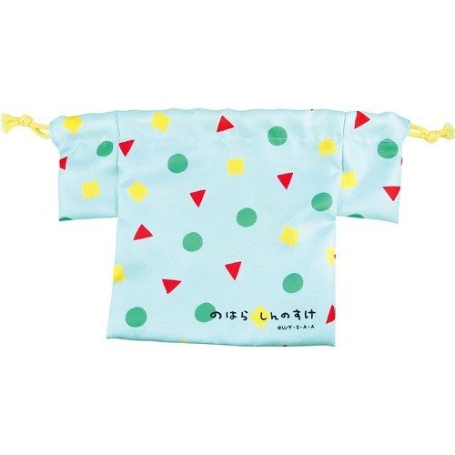 Crayon Shin-chan Pajama-Shaped Drawstring Two Colours - Image 6