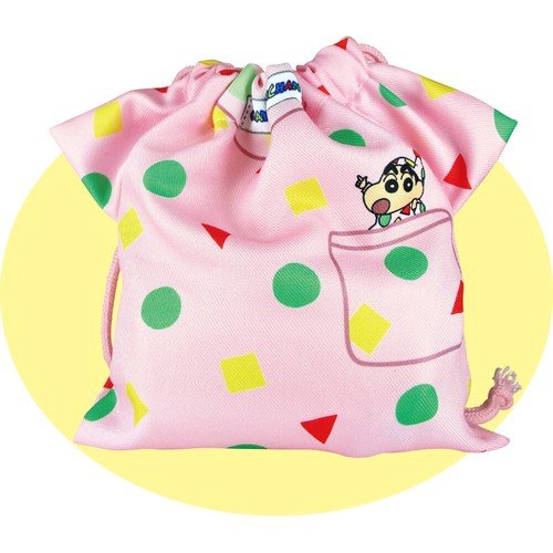 Crayon Shin-chan Pajama-Shaped Drawstring Two Colours - Image 3