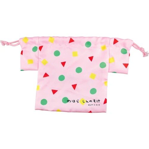 Alternative view of Crayon Shin-chan Pajama-Shaped Drawstring Two Colours