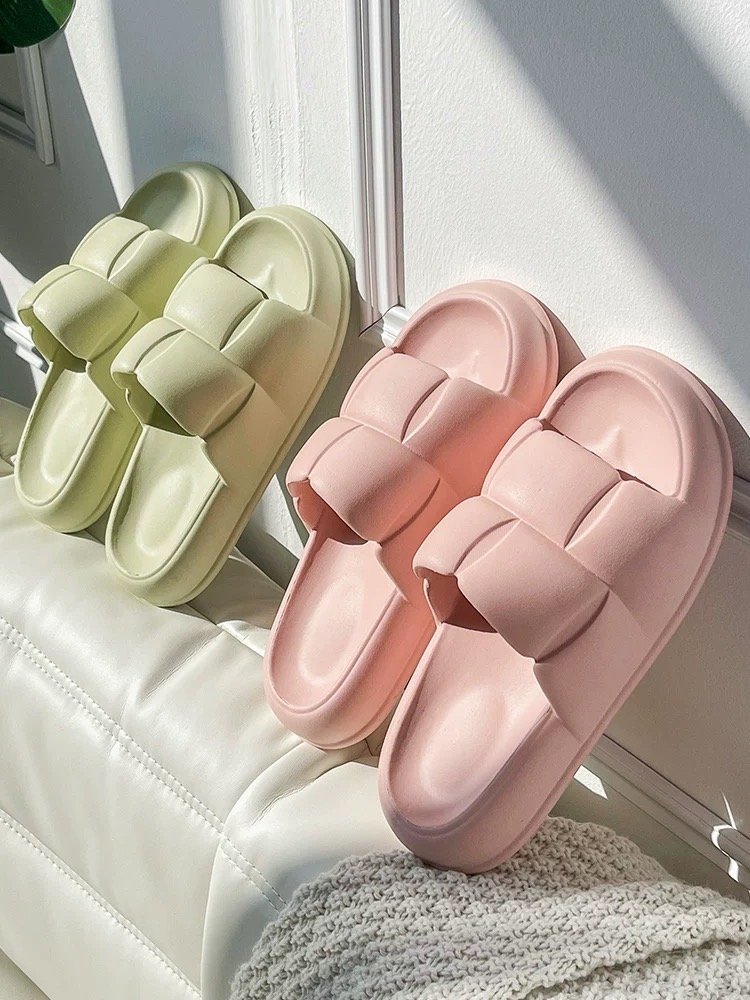Super Soft Flower Padel Slippers - Image 13