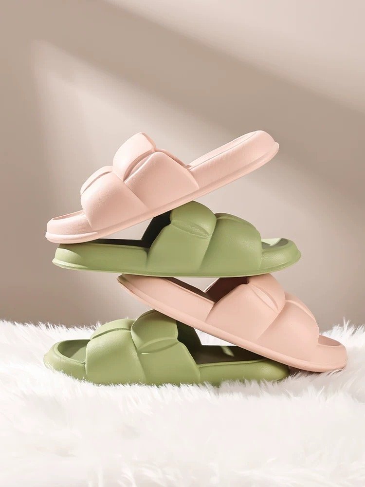 Super Soft Flower Padel Slippers - Image 10