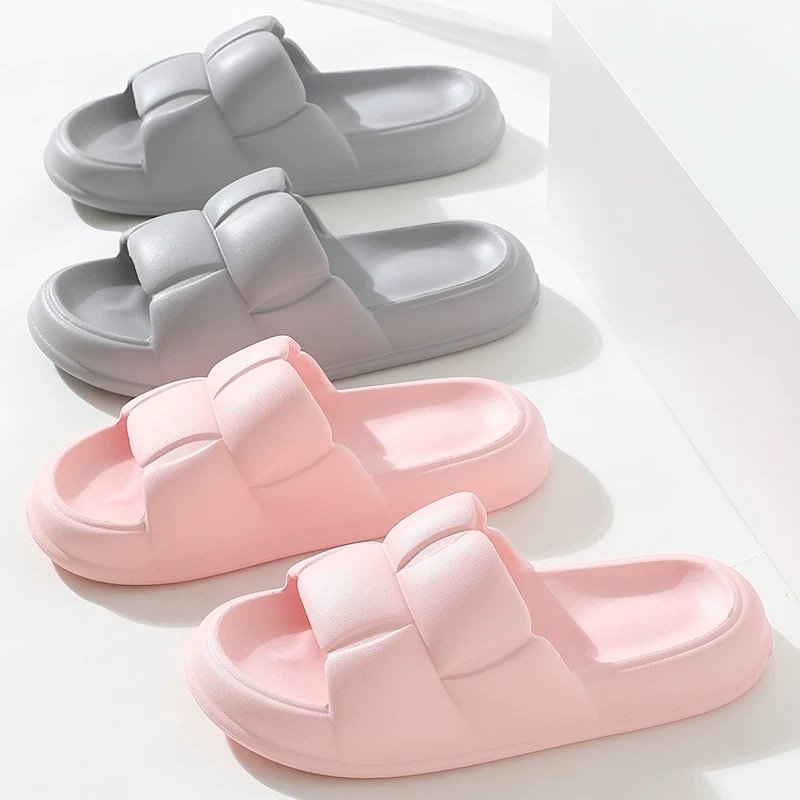 Super Soft Flower Padel Slippers - Image 6