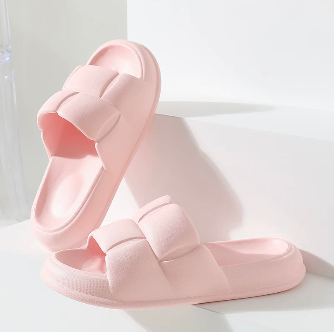 Super Soft Flower Padel Slippers - Image 4