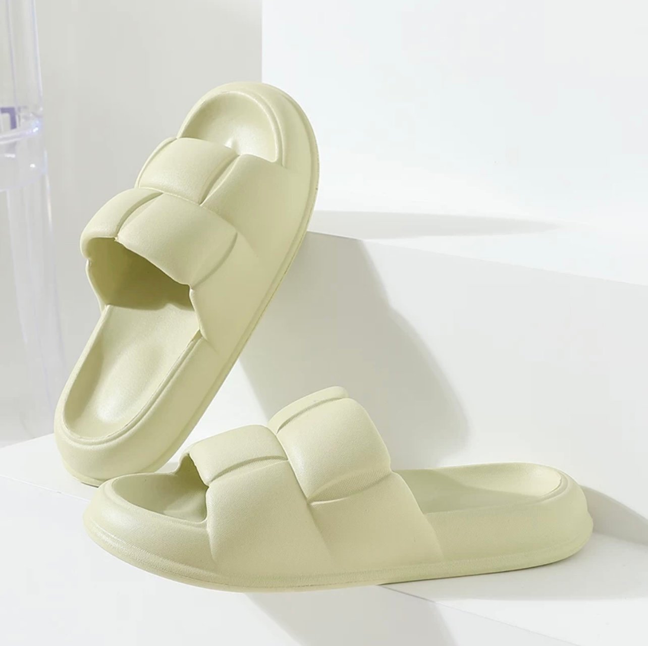 Super Soft Flower Padel Slippers - Image 3