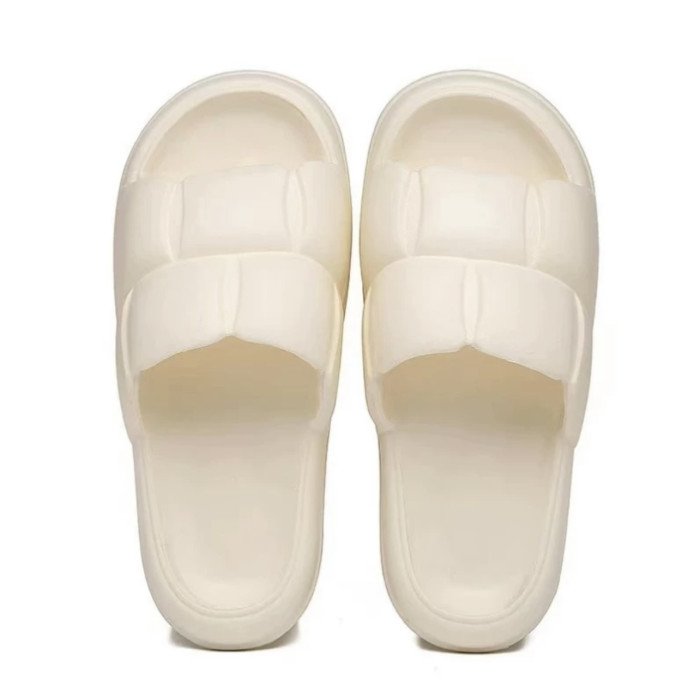 Super Soft Flower Padel Slippers