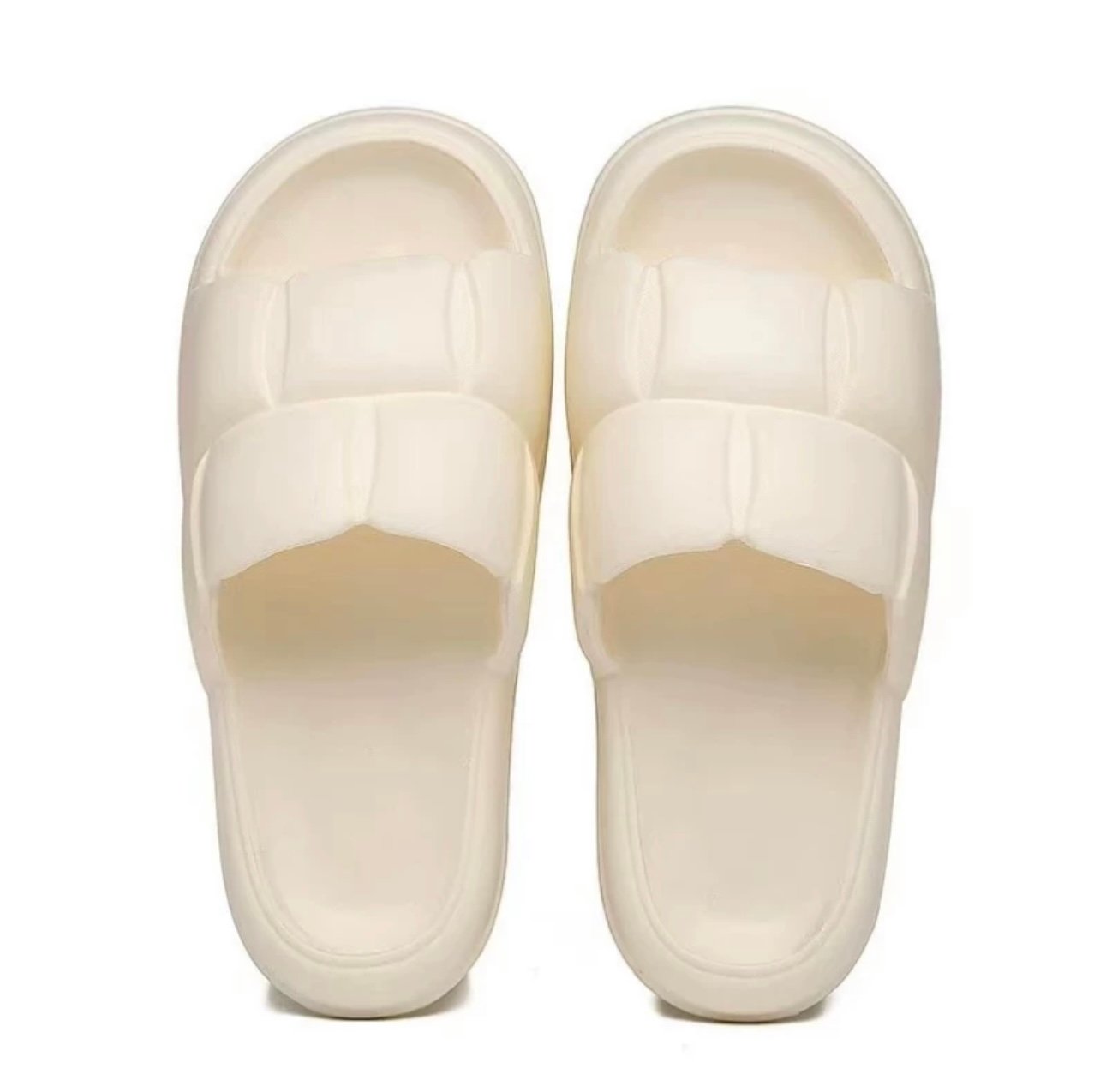 Super Soft Flower Padel Slippers