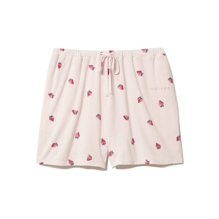 GELATO STRAWBERRY PATTERN SHORTS