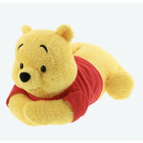Tokyo Disney Resort - Winnie the Pooh Plushy Facial Tissue Box Cover