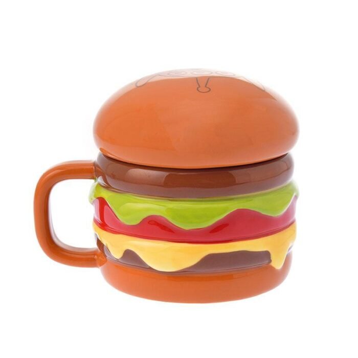 Alternative view of Japan Disney Die-cut Face Mug - Toy Story Little Green Men Burger