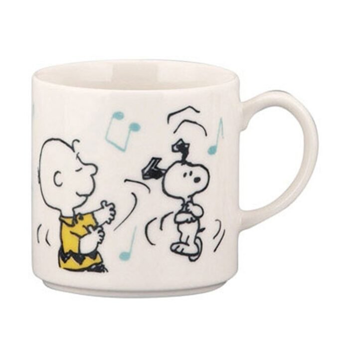 Yamaka Snoopy Mug Dance
