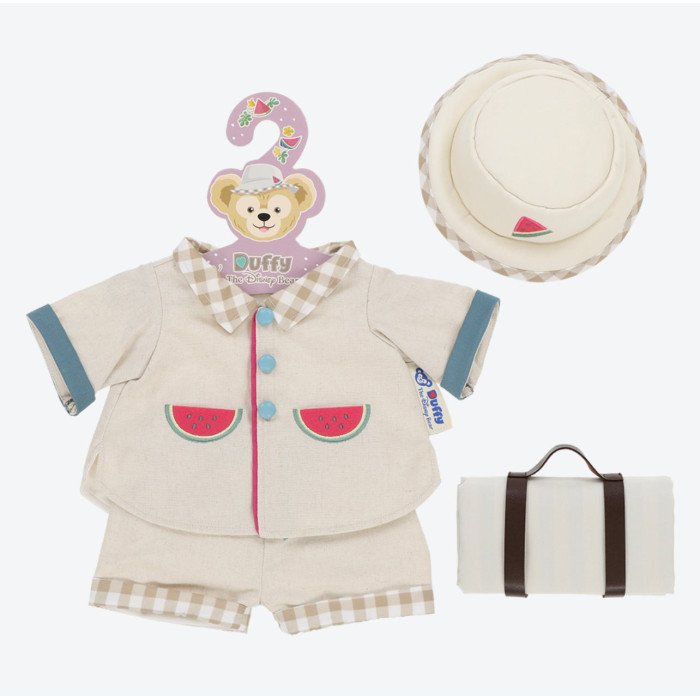 Alternative view of Tokyo Disney Resort - Duffy & Friends "Tasty Summer Surprise" Collection x Duffy Plush Toy Costume