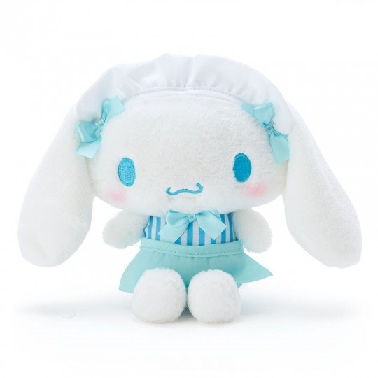 Maid Cinnamoroll Plush Toy Size S Sanrio