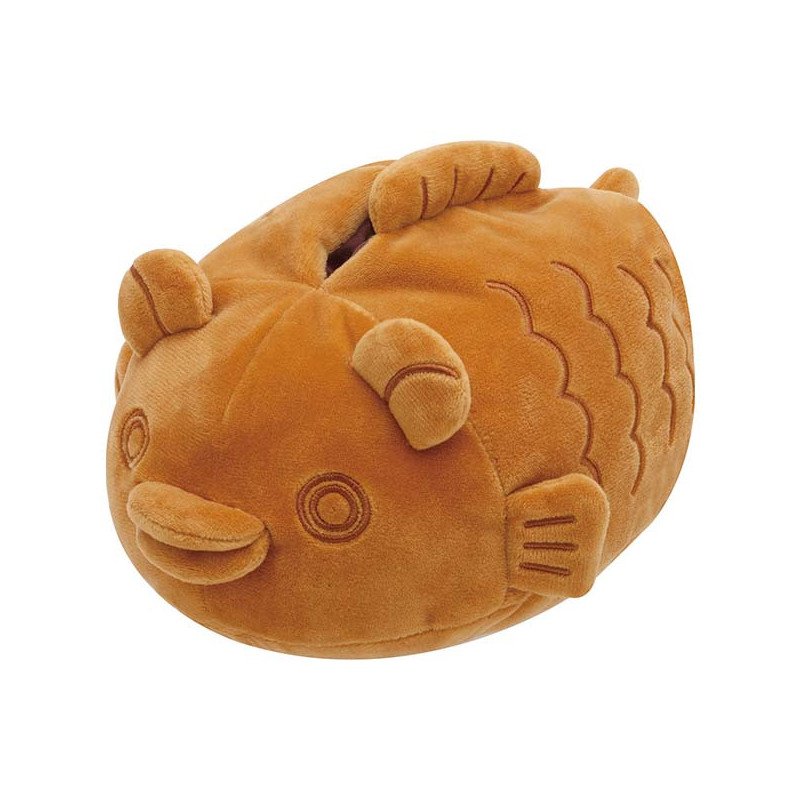 Plush Tissue Case Rilakkuma Okashina Yuenchi - Image 3