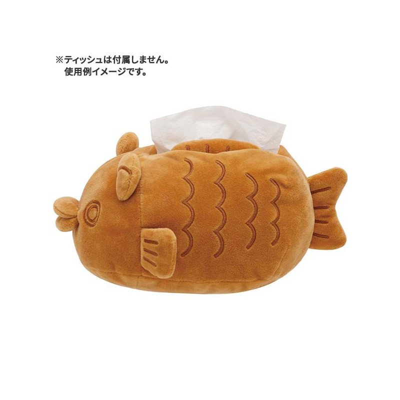 Plush Tissue Case Rilakkuma Okashina Yuenchi - Image 4