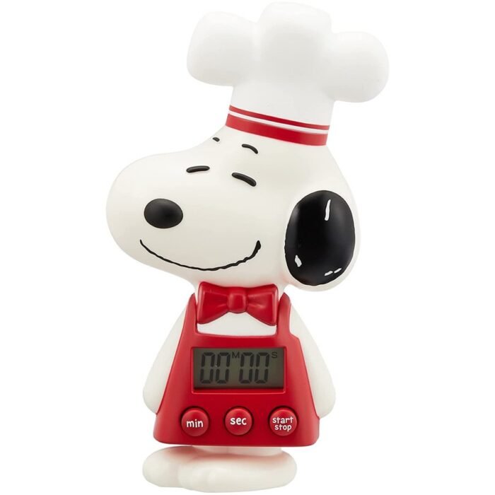Snoopy Kitchen Timer Magnet Type