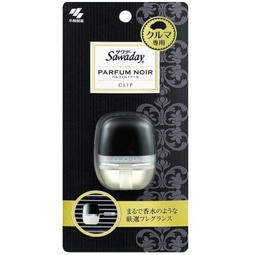 Sawaday Car Air Freshener, Clip Type, Parfum Noir Scent, 0.2 fl oz (6 ml)