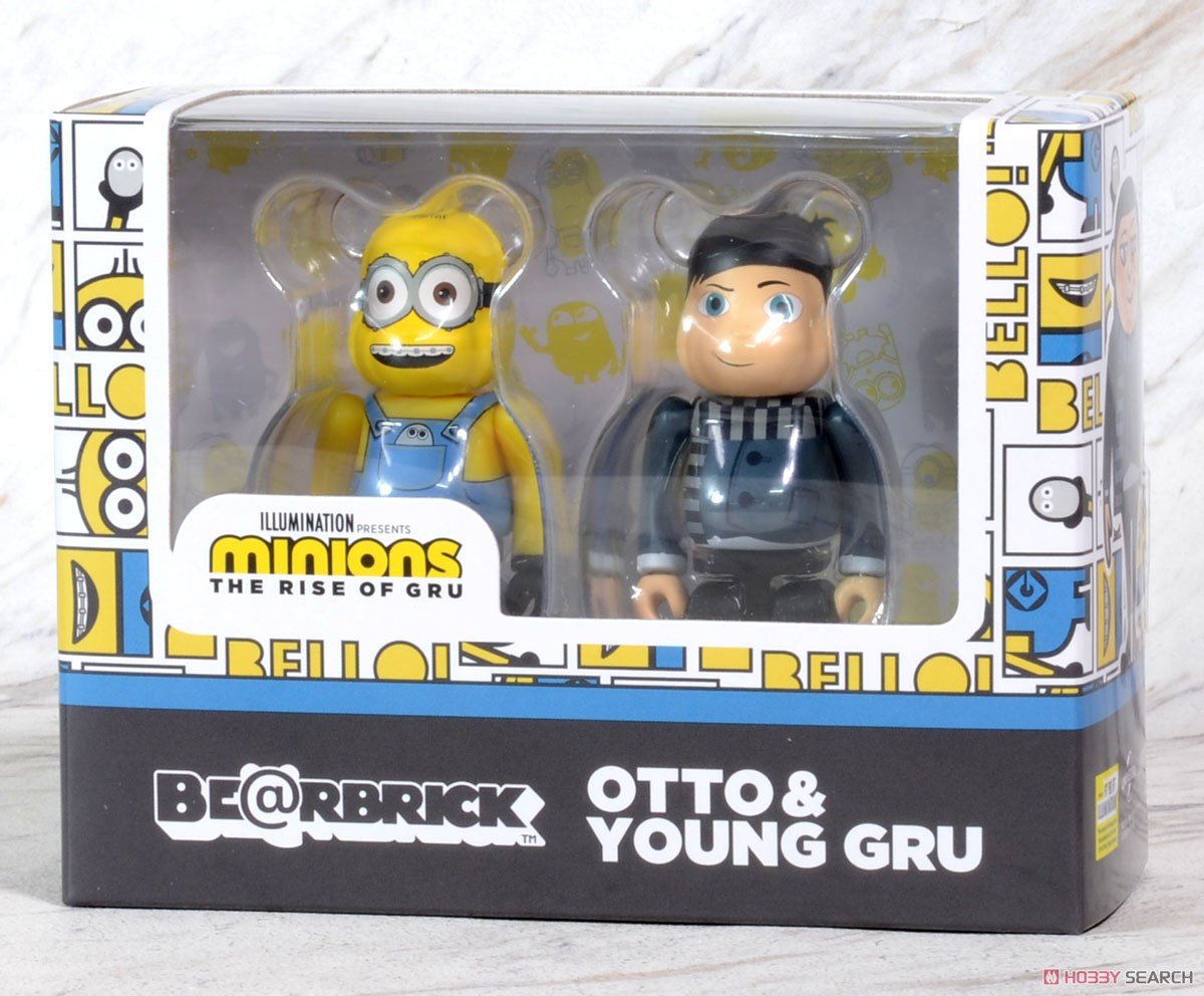 Be@rbrick Otto & Young Gru 100% 2Pack - Image 6